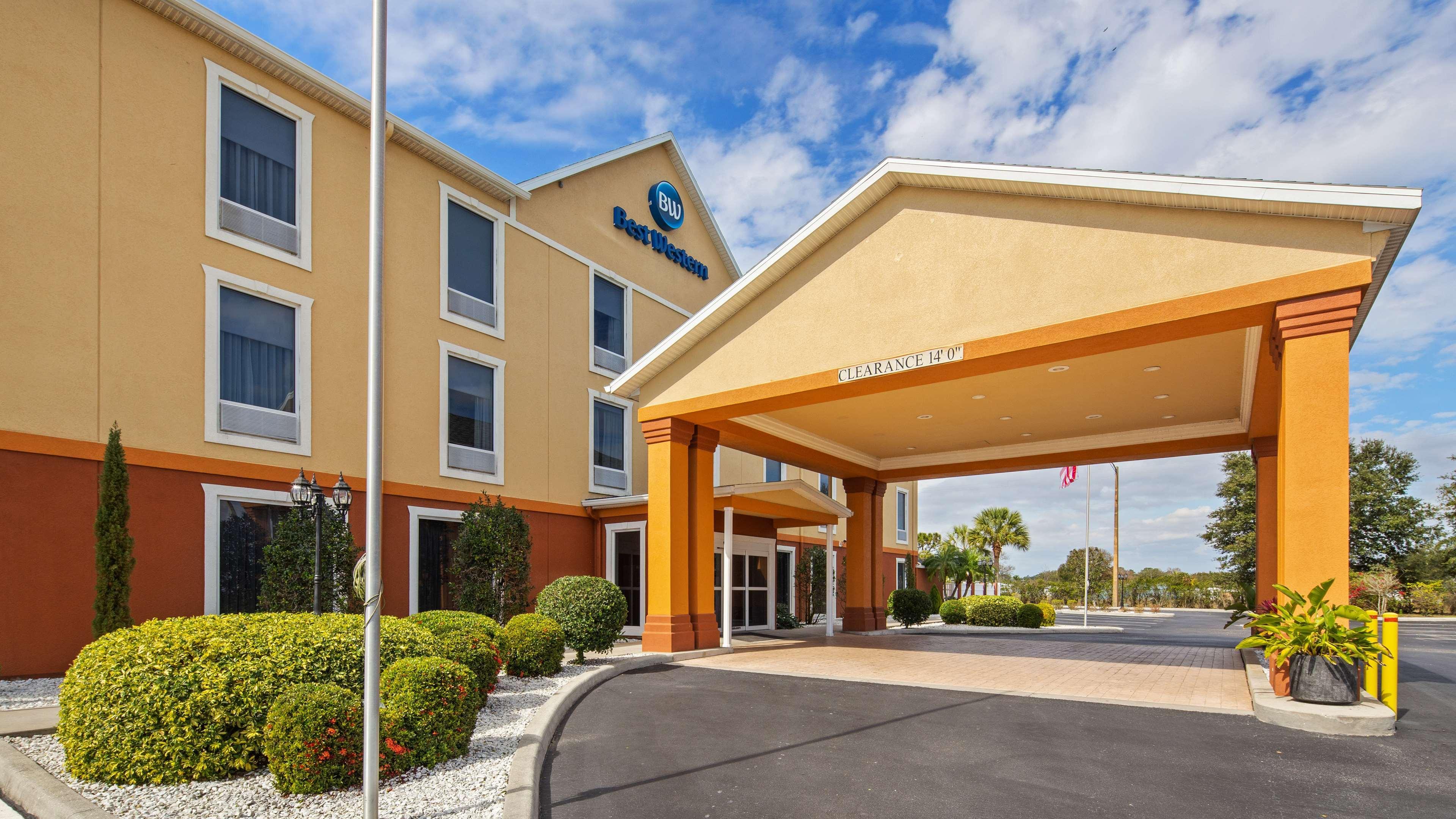 Best Western Heritage Inn And Suites Wauchula Exteriör bild