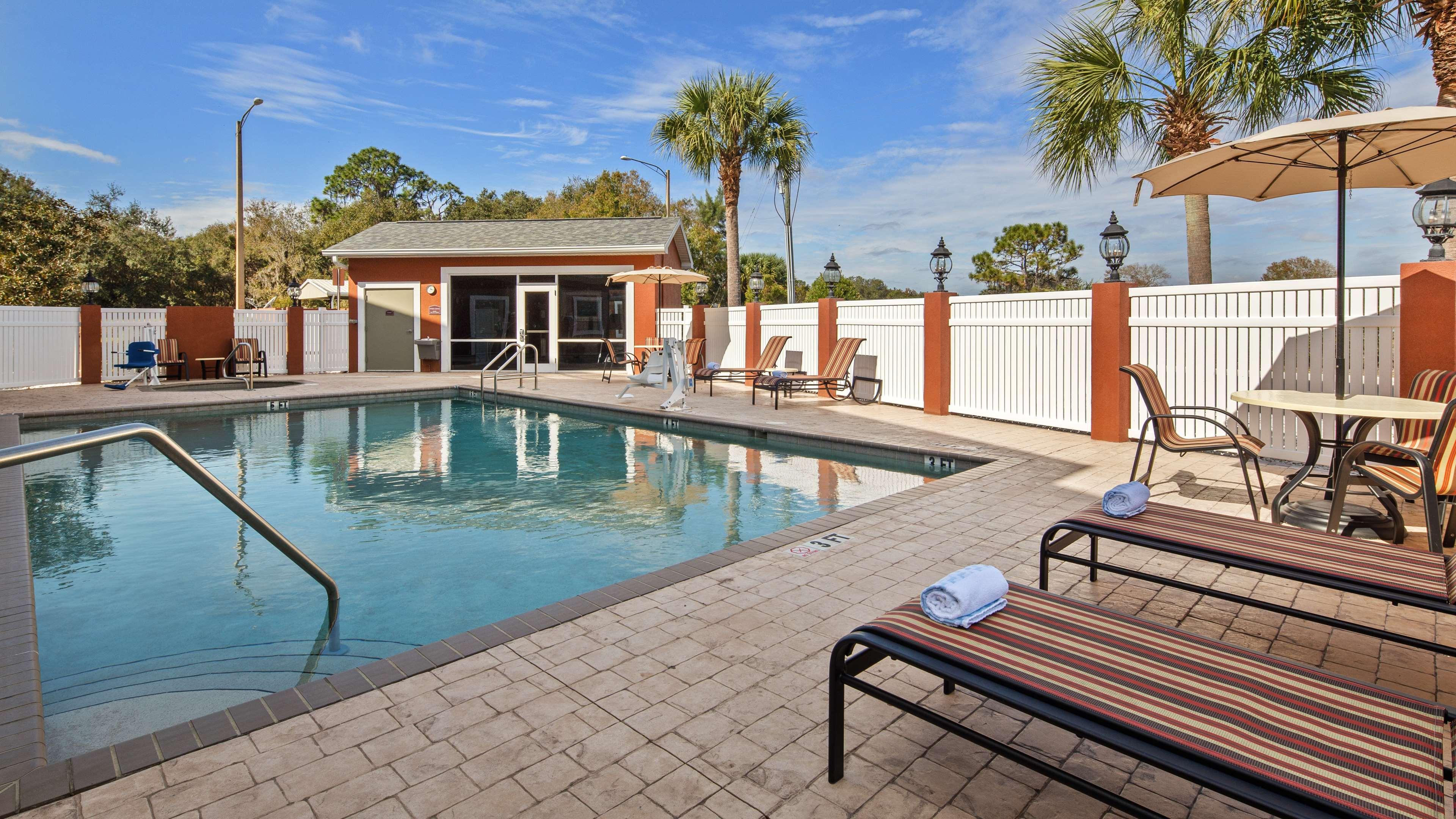 Best Western Heritage Inn And Suites Wauchula Exteriör bild