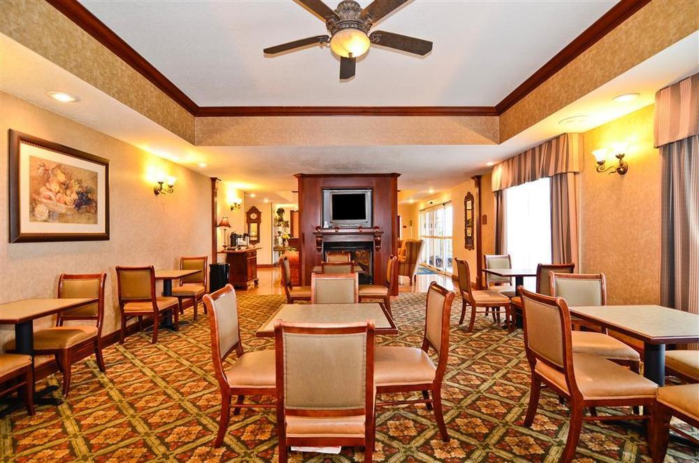 Best Western Heritage Inn And Suites Wauchula Restaurang bild