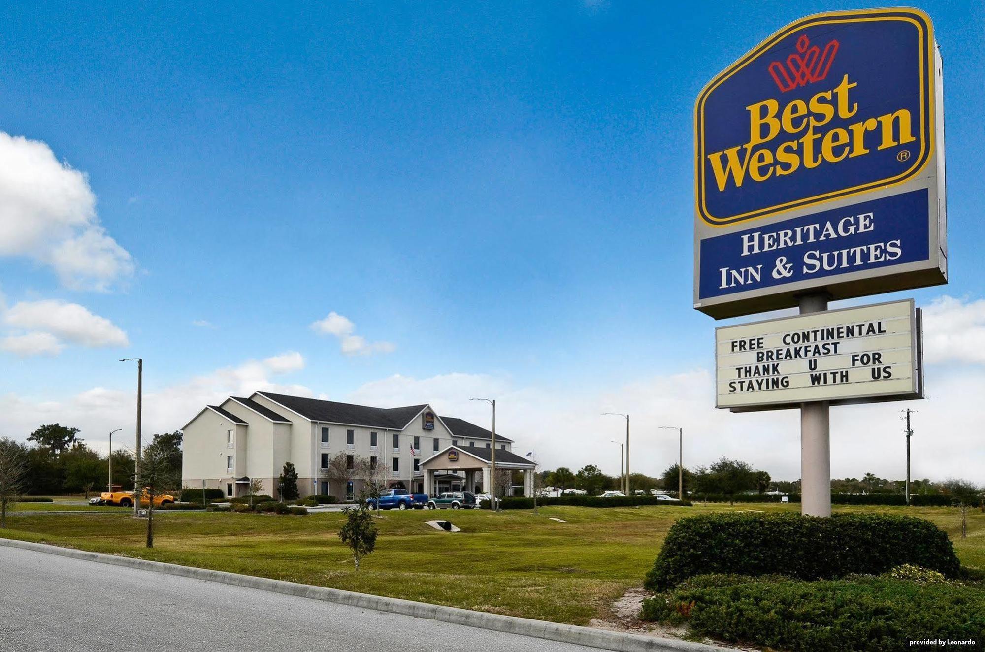 Best Western Heritage Inn And Suites Wauchula Exteriör bild
